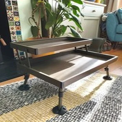 Avid Double Decker Two-Tier Bivvy Table for Carp Fishing