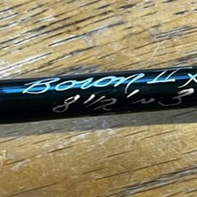 Winston Boron Biix 8 Foot 6 Inch AFTM 3 Trout fly fishing rod