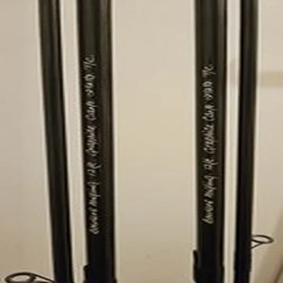 CARP RODS (BOWLERS ANGLING 12FT/rare GRAPHITE CARP 2/HALF TEST USED)