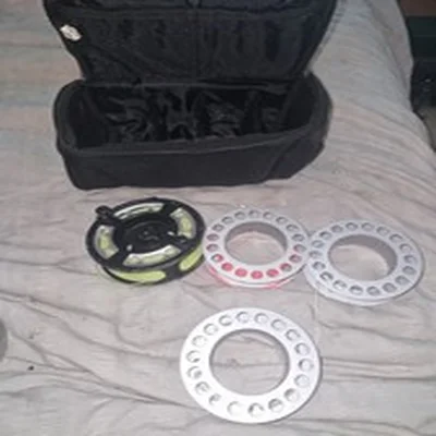 Greys Grxi #7/8 Flyreel with 3 Spare Spools Fly Fishing Reel