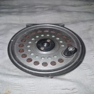 Rimfly Intrepid King Size Regular Fishing Reel With Fly Line (6-8 Ish Lines)