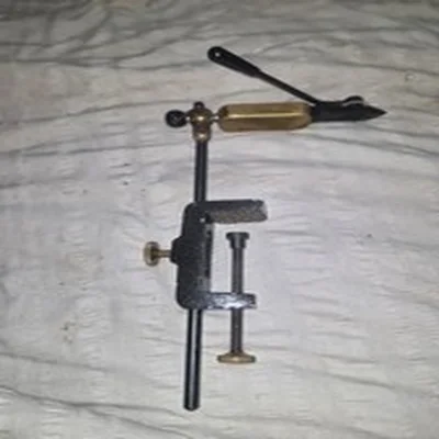 Fly Tying Vice Fishing Tackle Trout Salmon Lure Fky Making