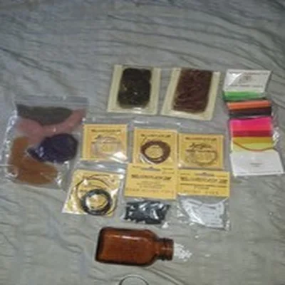 Fly Tying Flie Making Lure Construction Materials Lureflash Fly Tying