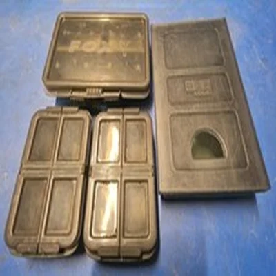 Assorted Nash and Fox Tackle Boxes Carp Fishing Tackle box logic F box