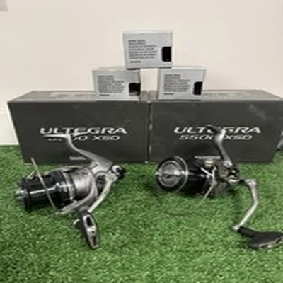 Shimano Ultegra 5500 XSD Big Pit Carp Fishing Reel X 2