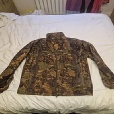 Jack Pyke Size Largd Zip Up Jumper Top Hunting Fishing Shooting