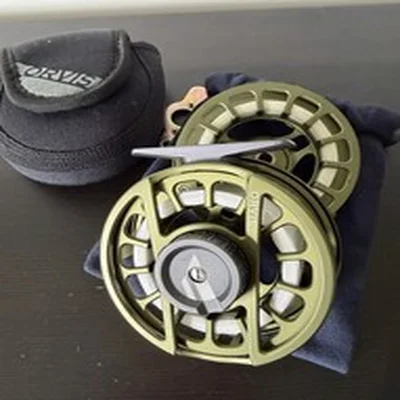 Orvis Hydros II 3wt to 5wt Fly Reel / Euro Reel and Spare Spool  