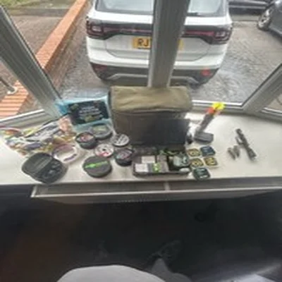 Fully Loaded Carp Fishing Tackle Box Korda Trakker Fox