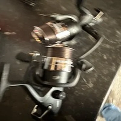 A Pair of Oakwood Carp Reels Free Carp 60 Reels