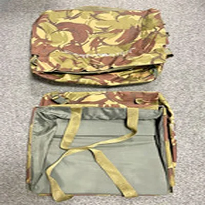 Carp Porter Barrow Bags Pair Job Lot With Triporter Strap