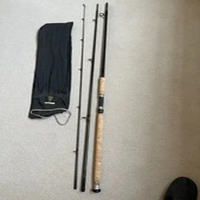 Daiwa Whisker Spin/Bait  13'  WS 98-13W 10-50gms Salmon/Pike etc Fishing Rod