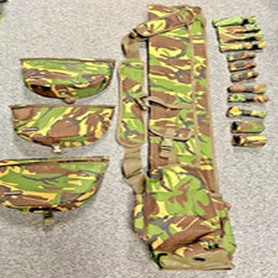 Speero Compact Rod Sling DPM With Reel Pouches & Rod Protectors carp barbel fish