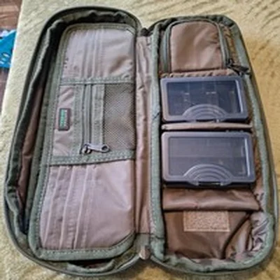 Thinking Anglers Tackle Pouch Carp Course Fishing Tackle