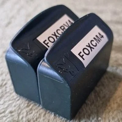 Fox F Box Hook Storage Boxes L Rare Used Carp Course Fishing Tackle