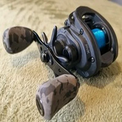 Abu Garcia Black Max Baitcaster Fishing Reel Pike Perch Spinning Course Fishing