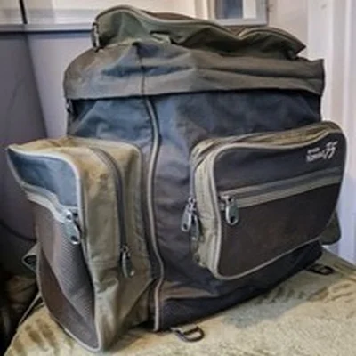 Nash Nomad35 Fishing Rucksack Tackle Bag Carryall Old School Carp Course Fishing