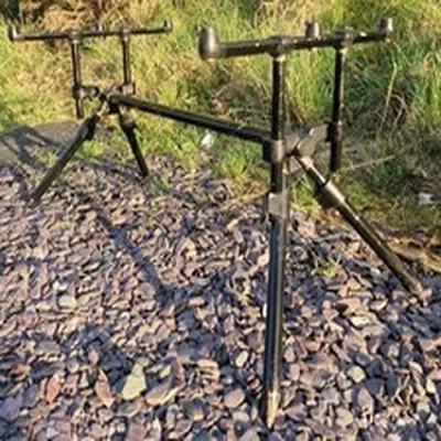 Fox Stalking 3 Rod Pod A-lite? Used Carp Course Fishing Tackle Rod Pod