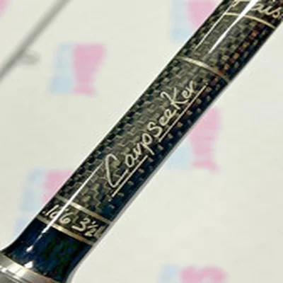 Tim paisley a j young carp seeker 12ft 6" 3.5lb Carp fishing Rod Custom Build