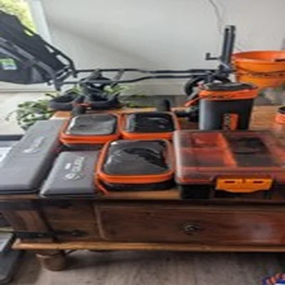 Guru Fusion Bundle/Guru Hooklengths Boxes/FeederCase/Fusion Float case