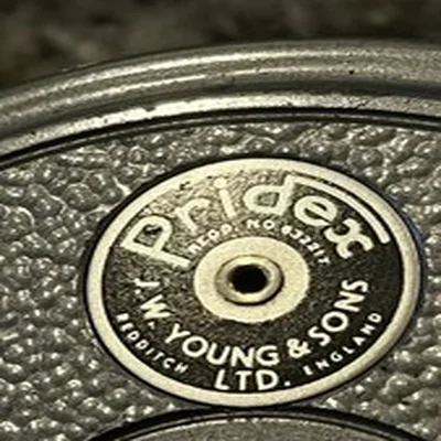 J W YOUNG PRIDEX REEL - Classic click & pawl trout fly fishing reel