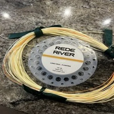 Rede River Long Haul MK1 Floating Fly Line WF7 - Used VGC