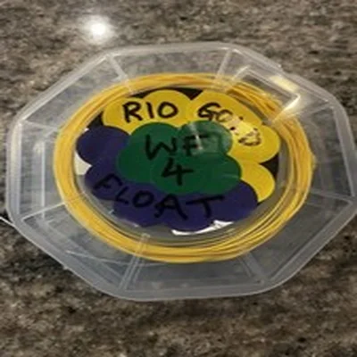 Rio gold floating Fly Line WF4 - Used VGC