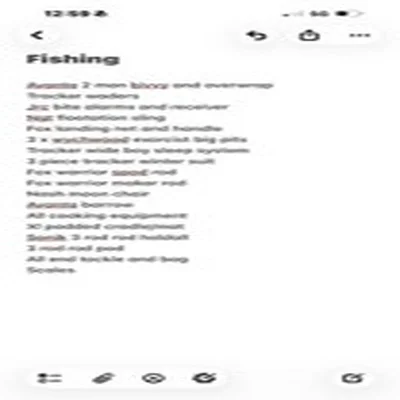 Carp Fishing Gear Set Job Lot