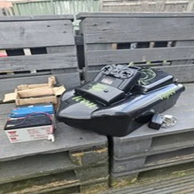 Viper Icon Mk4 Fishing Bait Boat with Remote Control Carp Fishing