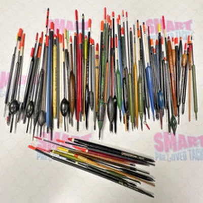 Fishing Floats retro vintage canal river lake bream roach tench carp fish