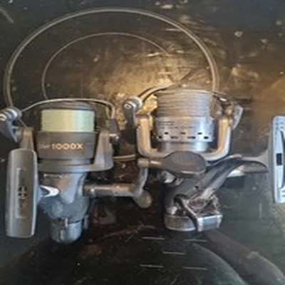 crivit free spool 5000 ,kingfisher 1000x Reels Bundle