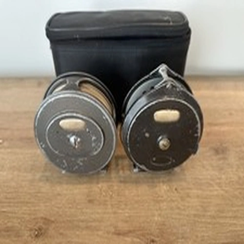 Intrepid Gearfly Kingsize Fly Fishing Reel Trout Grayling very Good Condition 