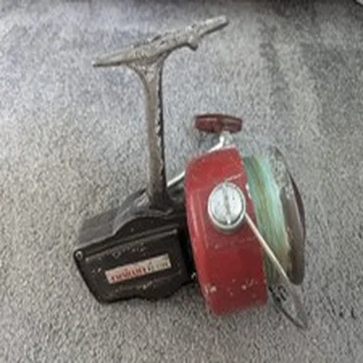 Daiwa No. 7700 Vintage Fishing Reel Used And Worn