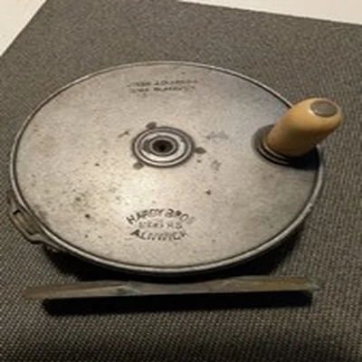 Vintage Hardy 3 1/8" Perfect Fly Fishing Reel.
