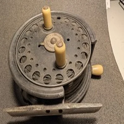 Vintage Hardy Silex No.2 4 Casting Fishing Reel.