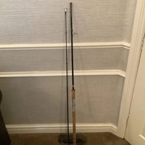 Vintage 1960’s Fibreglass Pike Boat Rod By Pegley Davis Of Redditch.