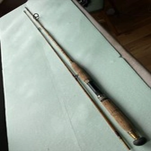 Allcocks Light Caster Spinning Rod 7'. Split Cane. 2 Sections.