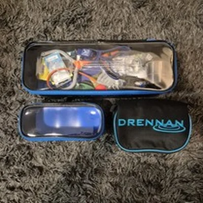 Preston Innovations Supera Pouches, Drennan Reel Case & Coarse Fishing Tackle