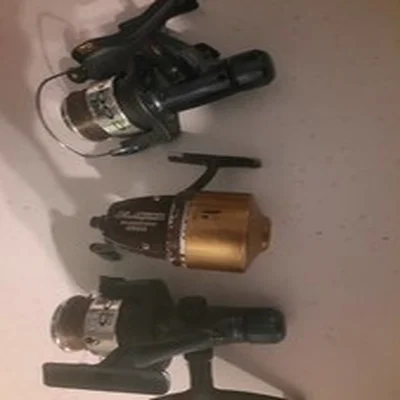 3 Used Fishing Reels