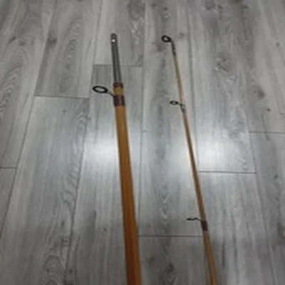 B&W Hexagraph 12ft  Avon  'The Stalker'  Cane Coloured  Blank  Vgc.