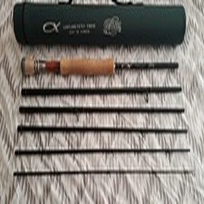 Cortland CX Fly cx610 10ft 7# 6Piece Fly Rod