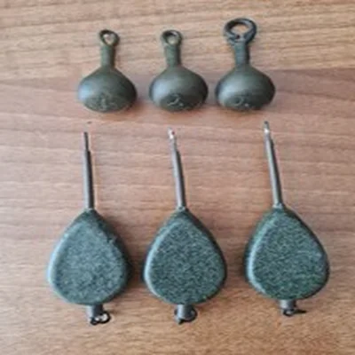 Korda Intelligent Back Leads Small 1.1oz/31g and 3 Solid Bag Carp Fishing Leads