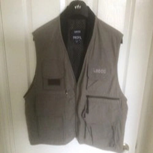Fishing Waistcoat LEEDA PROFIL