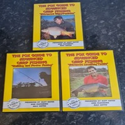 The Fox Guide To Advanced Carp Fishing DVD set, Carp Fishing