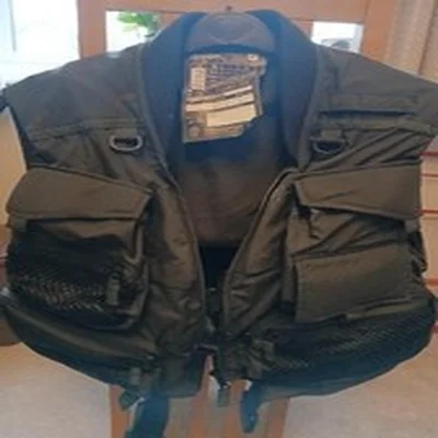 GAME FISHING VEST, INFLATABLE BY CREWSAVER