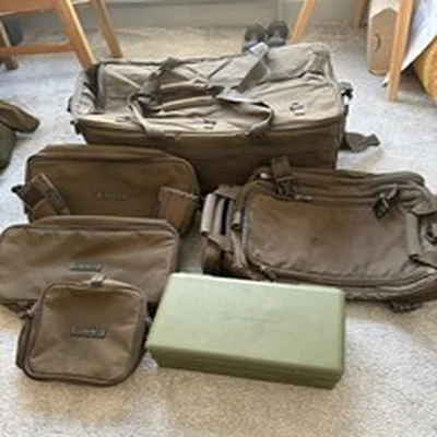 Avid Fishing Luggage Set