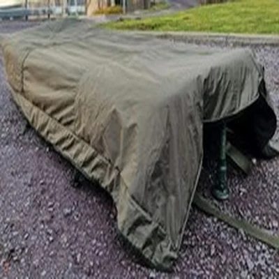 JRC Stealth Bedchair Cover Green fleece Carp Fishing Tackle Not Fox Nash Korda