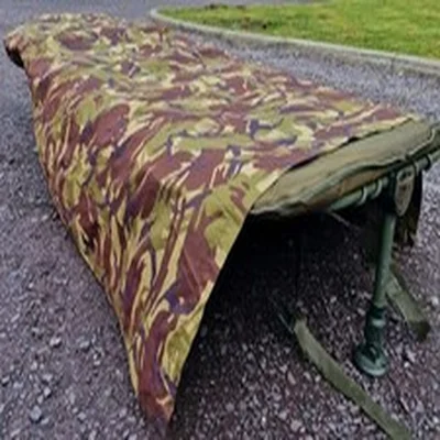 Wychwood Dpm Camo Bedchair Cover Summer Shroud Carp Fishing Tackle Not Fox Nash