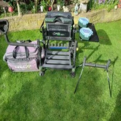 Maver SXi 36 Seat Box Side Tray Holdall Pole Rest Roller Keepnet Terminal Tackle