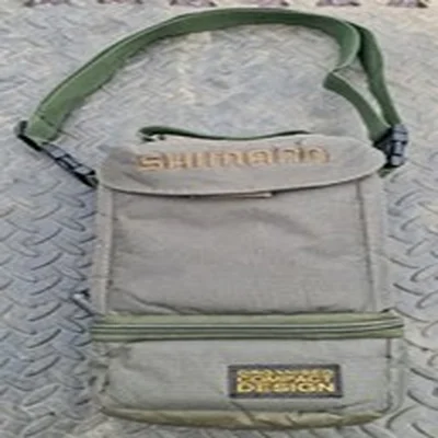 Shimano Compact Olive Green Camera Bag Shoulder Strap Ocd Carp Fishing Tackle