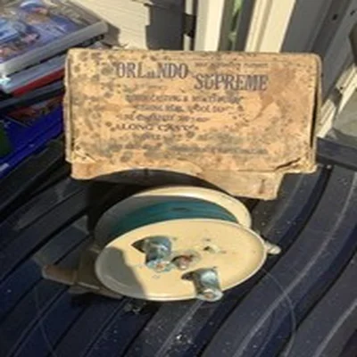 Grice and Young Orlando Supreme Fishing Reel Vintage